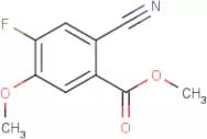 Methyl 2-cyano-4-fluoro-5-methoxybenzoate