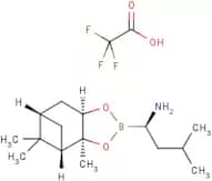(R)-Boroleucine-(1S,2S,3R,5S)-(+)-pinanediol ester trifluoroacetate