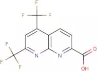 5,7-Bis(trifluoromethyl)-1,8-naphthyridine-2-carboxylic acid