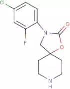 3-(4-Chloro-2-fluorophenyl)-1-oxa-3,8-diazaspiro[4.5]decan-2-one