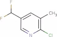 2-Chloro-5-(difluoromethyl)-3-methylpyridine