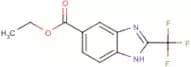 Ethyl 2-(trifluoromethyl)-1H-1,3-benzodiazole-5-carboxylate