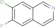 7-Chloro-6-fluoroisoquinoline