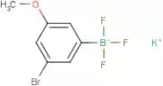 Potassium (3-bromo-5-methoxyphenyl)trifluoroboranuide