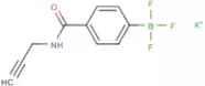 Potassium trifluoro({4-[(prop-2-yn-1-yl)carbamoyl]phenyl})boranuide