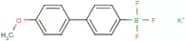 Potassium trifluoro[4-(4-methoxyphenyl)phenyl]boranuide