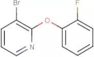 3-Bromo-2-(2-fluorophenoxy)pyridine
