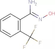 (Z)-N'-Hydroxy-2-(trifluoromethyl)benzene-1-carboximidamide