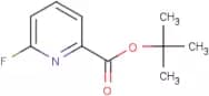tert-Butyl 6-fluoropyridine-2-carboxylate