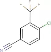 4-Chloro-3-(trifluoromethyl)benzonitrile