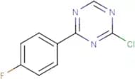 2-Chloro-4-(4-fluorophenyl)-1,3,5-triazine