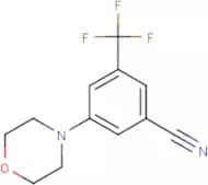 3-(Morpholin-4-yl)-5-(trifluoromethyl)benzonitrile