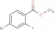 Methyl 4-bromo-2-fluorobenzoate