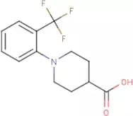 1-[2-(Trifluoromethyl)phenyl]piperidine-4-carboxylic acid