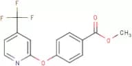 Methyl 4-{[4-(trifluoromethyl)pyridin-2-yl]oxy}benzoate