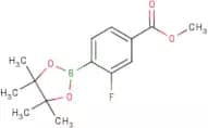 2-Fluoro-4-(methoxycarbonyl)phenylboronic acid pinacol ester