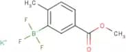 Potassium trifluoro[5-(methoxycarbonyl)-2-methylphenyl]boranuide