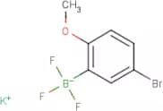 Potassium (5-bromo-2-methoxyphenyl)trifluoroboranuide