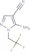 5-Amino-1-(2,2,2-trifluoroethyl)-1H-pyrazole-4-carbonitrile