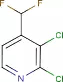 2,3-Dichloro-4-(difluoromethyl)pyridine