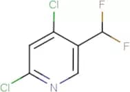 2,4-Dichloro-5-(difluoromethyl)pyridine