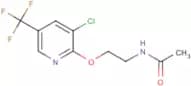 N-(2-{[3-Chloro-5-(trifluoromethyl)pyridin-2-yl]oxy}ethyl)acetamide