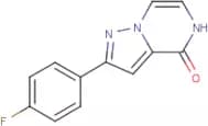 2-(4-Fluorophenyl)pyrazolo[1,5-a]pyrazin-4(5H)-one