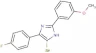 4-(4-Fluorophenyl)-2-(3-methoxyphenyl)-1H-imidazole-5-thiol