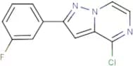 4-Chloro-2-(3-fluorophenyl)pyrazolo[1,5-a]pyrazine