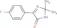5-(4-Fluorophenyl)-2,2-dimethyl-2,3-dihydro-4H-imidazol-4-one