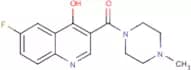 6-Fluoro-3-[(4-methylpiperazin-1-yl)carbonyl]quinolin-4-ol