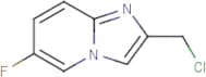 2-(Chloromethyl)-6-fluoroimidazo[1,2-a]pyridine