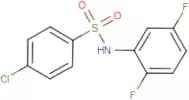 4-Chloro-N-(2,5-difluorophenyl)benzenesulfonamide