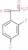 2,4-Difluorophenylglyoxal monohydrate