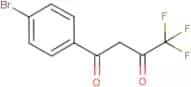 1-(4-Bromophenyl)-4,4,4-trifluorobutane-1,3-dione