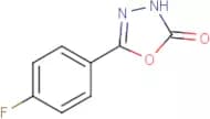 5-(4-Fluorophenyl)-1,3,4-oxadiazol-2(3H)-one