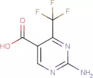 2-Amino-4-(trifluoromethyl)pyrimidine-5-carboxylic acid