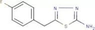 5-(4-Fluorobenzyl)-1,3,4-thiadiazol-2-amine