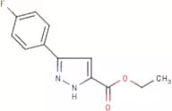 Ethyl 3-(4-fluorophenyl)-1H-pyrazole-5-carboxylate