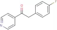 2-(4-Fluorophenyl)-1-(pyridin-4-yl)ethanone