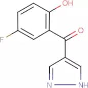(5-Fluoro-2-hydroxyphenyl)(1H-pyrazol-4-yl)methanone