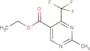 Ethyl 4-(trifluoromethyl)-2-methylpyrimidine-5-carboxylate