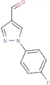 1-(4-Fluorophenyl)-1H-pyrazole-4-carbaldehyde
