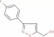 [3-(4-Fluorophenyl)isoxazol-5-yl]methanol
