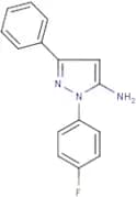 1-(4-Fluorophenyl)-3-phenyl-1H-pyrazol-5-amine