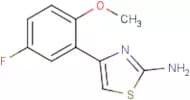 4-(5-Fluoro-2-methoxyphenyl)-1,3-thiazol-2-amine