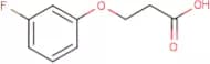 3-(3-Fluorophenoxy)propanoic acid