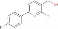 [2-Chloro-6-(4-fluorophenyl)pyridin-3-yl]methanol