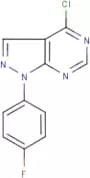 4-Chloro-1-(4-fluorophenyl)-1H-pyrazolo[3,4-d]pyrimidine
