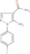 5-Amino-1-(4-fluorophenyl)-1H-pyrazole-4-carboxamide